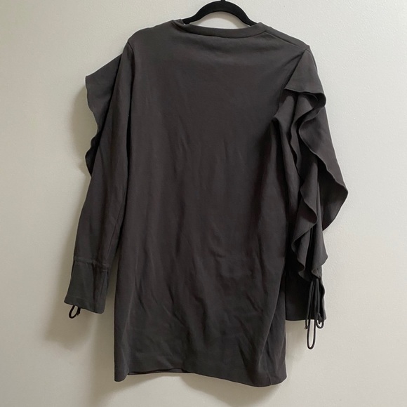 Zara Basic Long Sleeve Ruffle Dr… - Picture 5 of 5